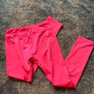 Zyia youth 10-11 pink leggings